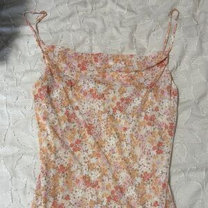 NWT Sage Floral Dress